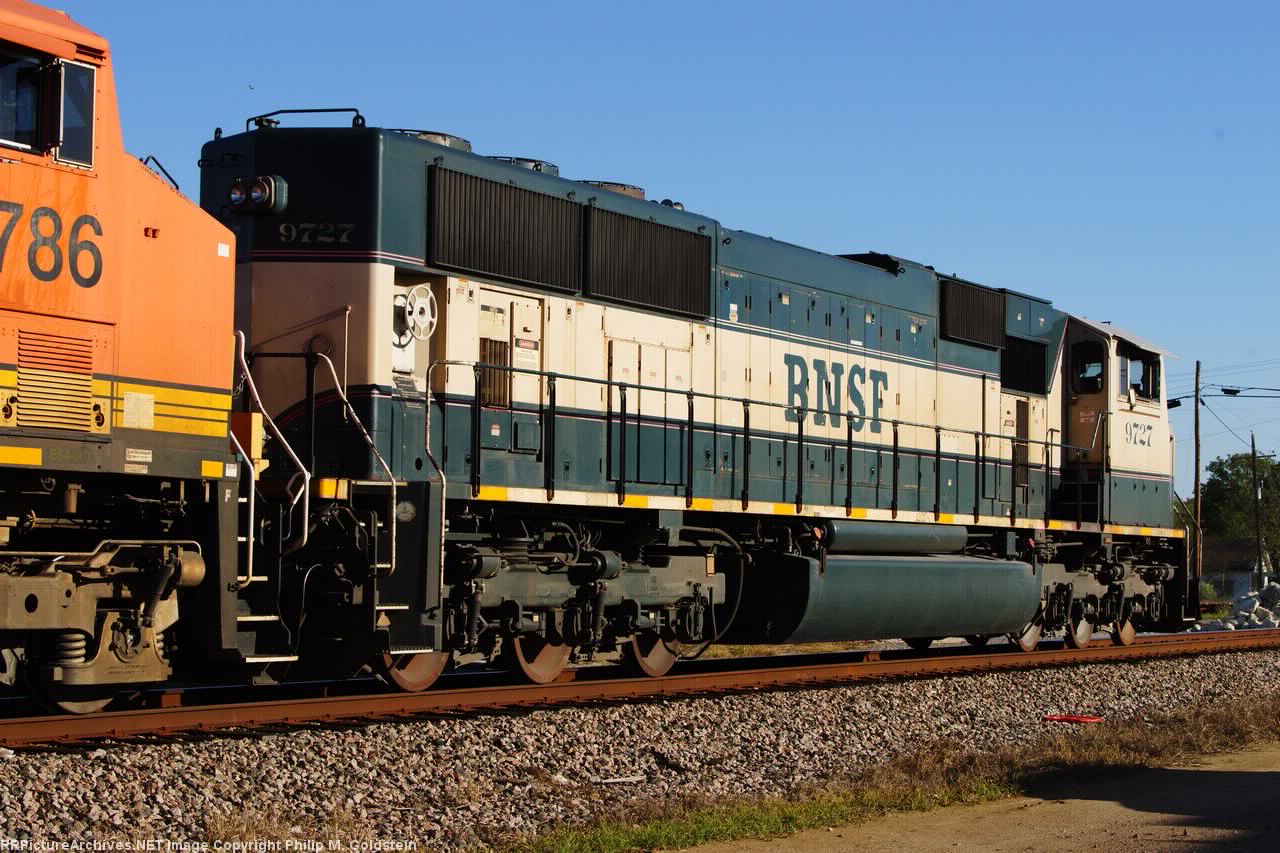 BNSF 9727